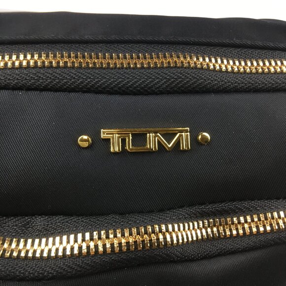 NWT Tumi CorssbodTumi Corssbody bag Voyageur Tory Blacky bag Voyageur Tory Black - Picture 6 of 11
